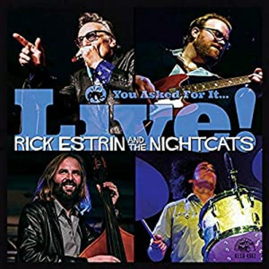 Estrin, Rick & The Nightcats - You Asked For It / Live (CD) | - BLUES *NEW*