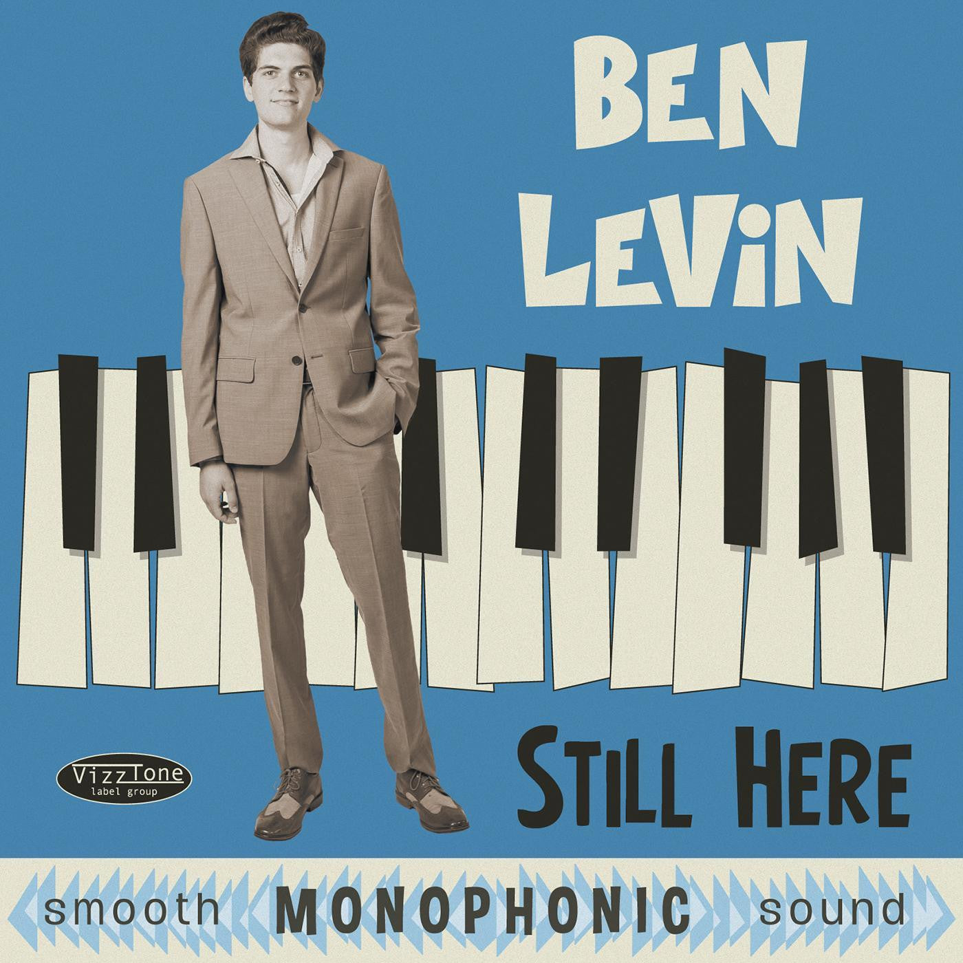 Levin, Ben - Still Here (CD) | - BLUES *NEW*
