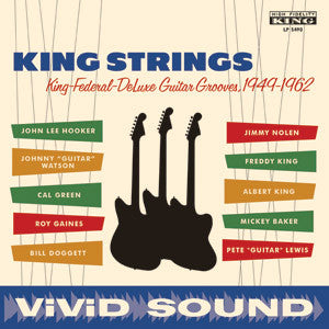 Various Artists - KING STRINGS | - BLUES *NEW*