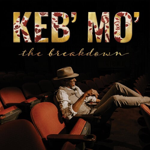 Keb' Mo' - (PRESALE 8/21/26) The Breakdown (CD CONCORD 2026) | NEW - BLUES *NEW*