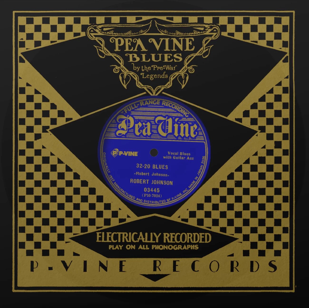 Robert Johnson - 32-20 Blues / Last Fair Deal Gone Down (VINYL 10") | Mint (M) Mint (M) - BLUES *NEW*