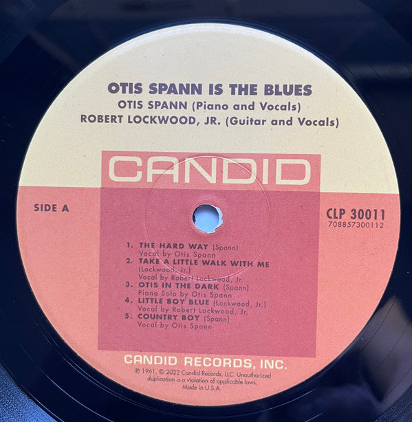 Otis Spann Is The Blues | Mint (M) Mint (M) - BLUES *NEW*
