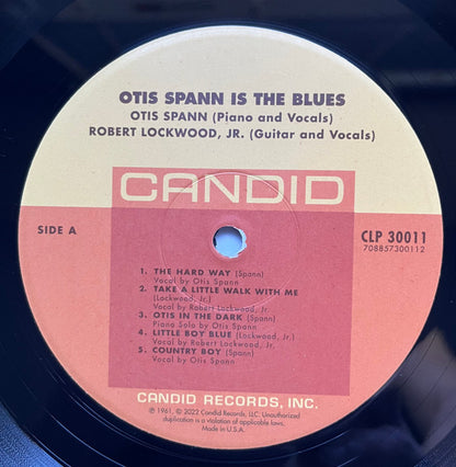 Otis Spann Is The Blues | Mint (M) Mint (M) - BLUES *NEW*