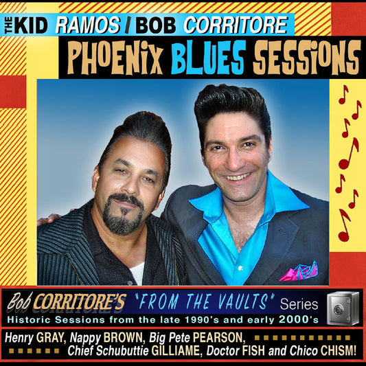 Ramos, Kid & Corritore, Bob - From the Vaults: Phoenix Blues Sessions (CD) | Mint Mint - BLUES *NEW*