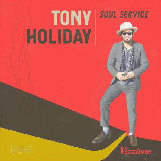 Holiday, Tony - Soul Service (CD) | Mint Mint - BLUES *NEW*