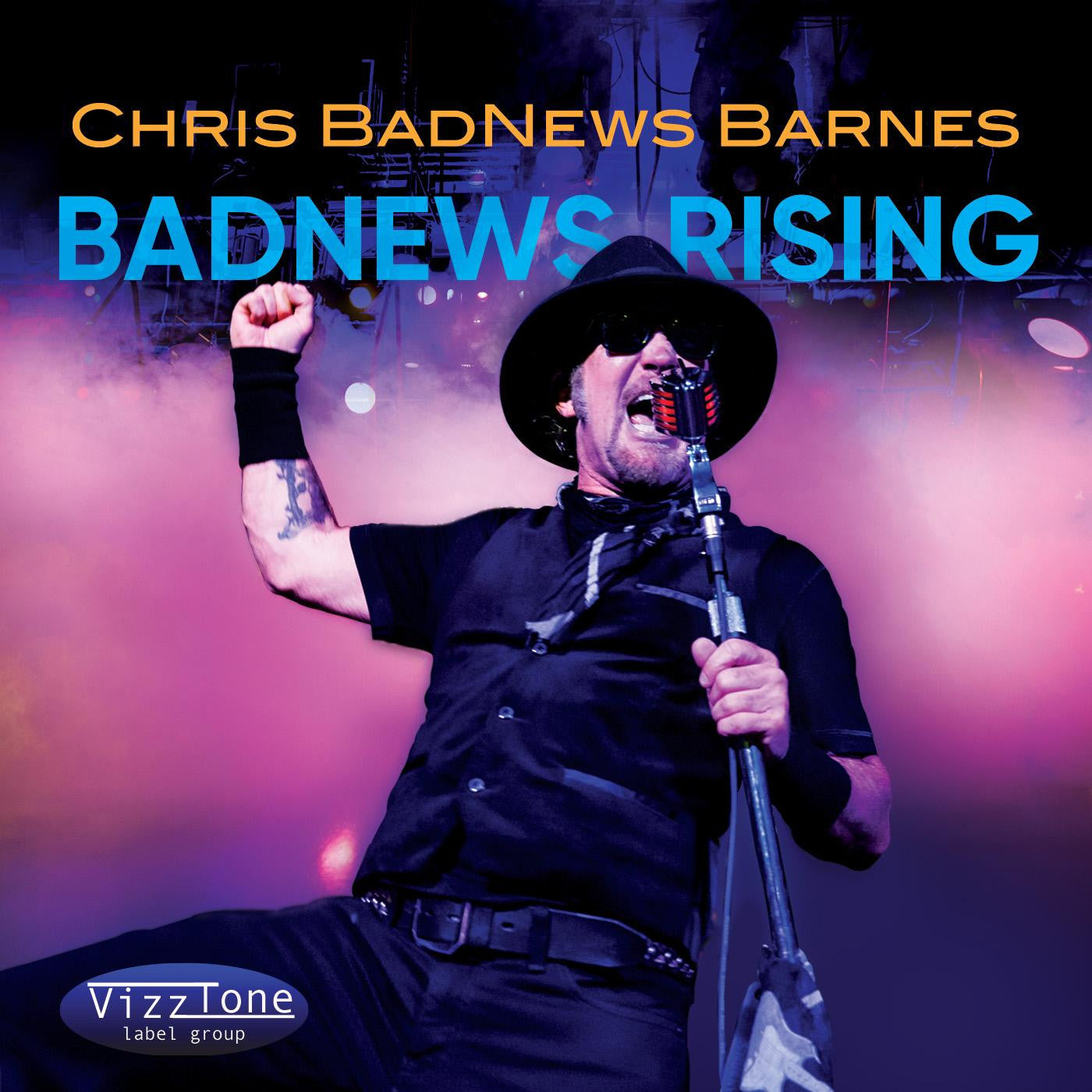Barnes, Chris BadNews - BadNews Rising (CD) | - BLUES *NEW*