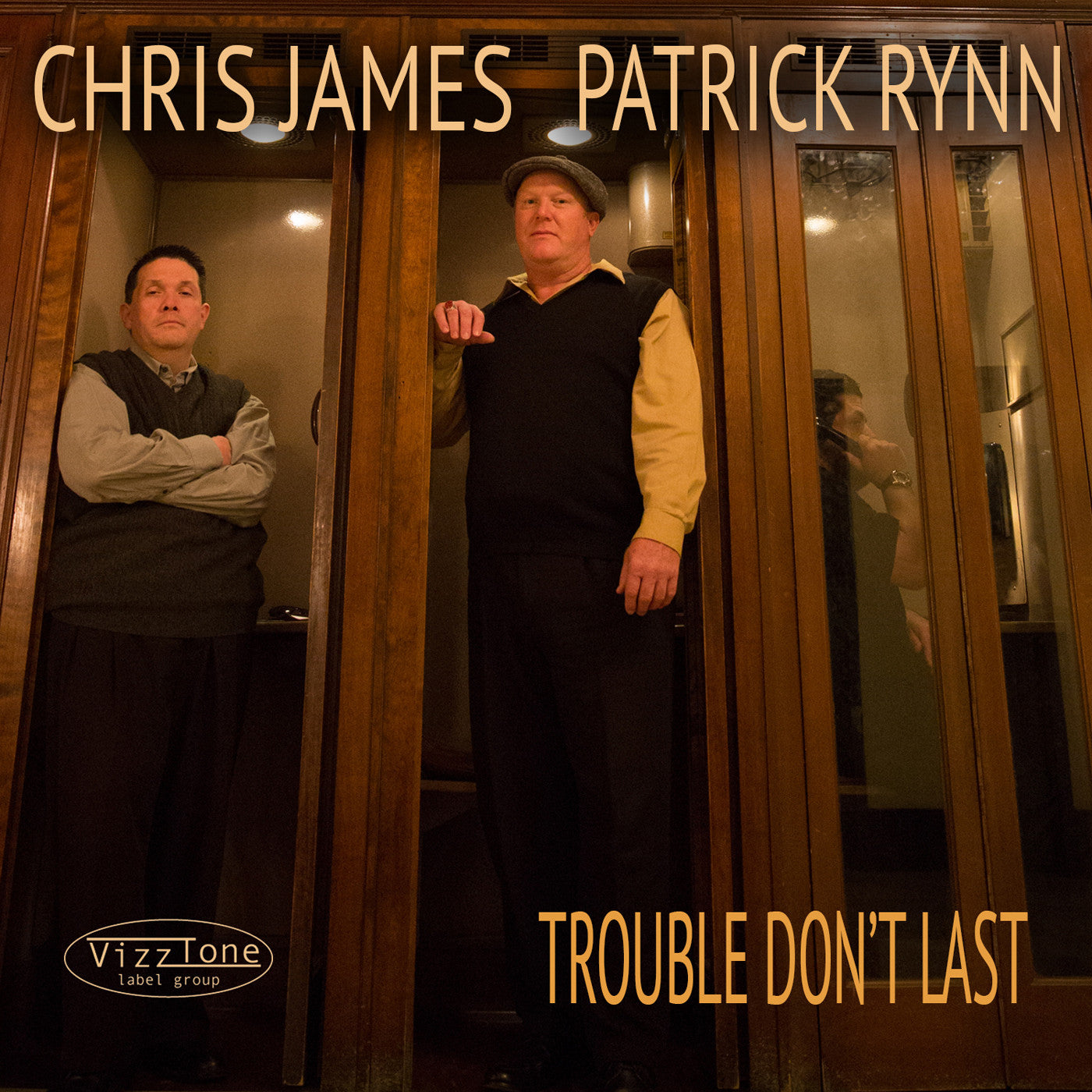 Chris James and Patrick Rynn - Trouble Don't Last (CD) | Mint Mint - BLUES *NEW*