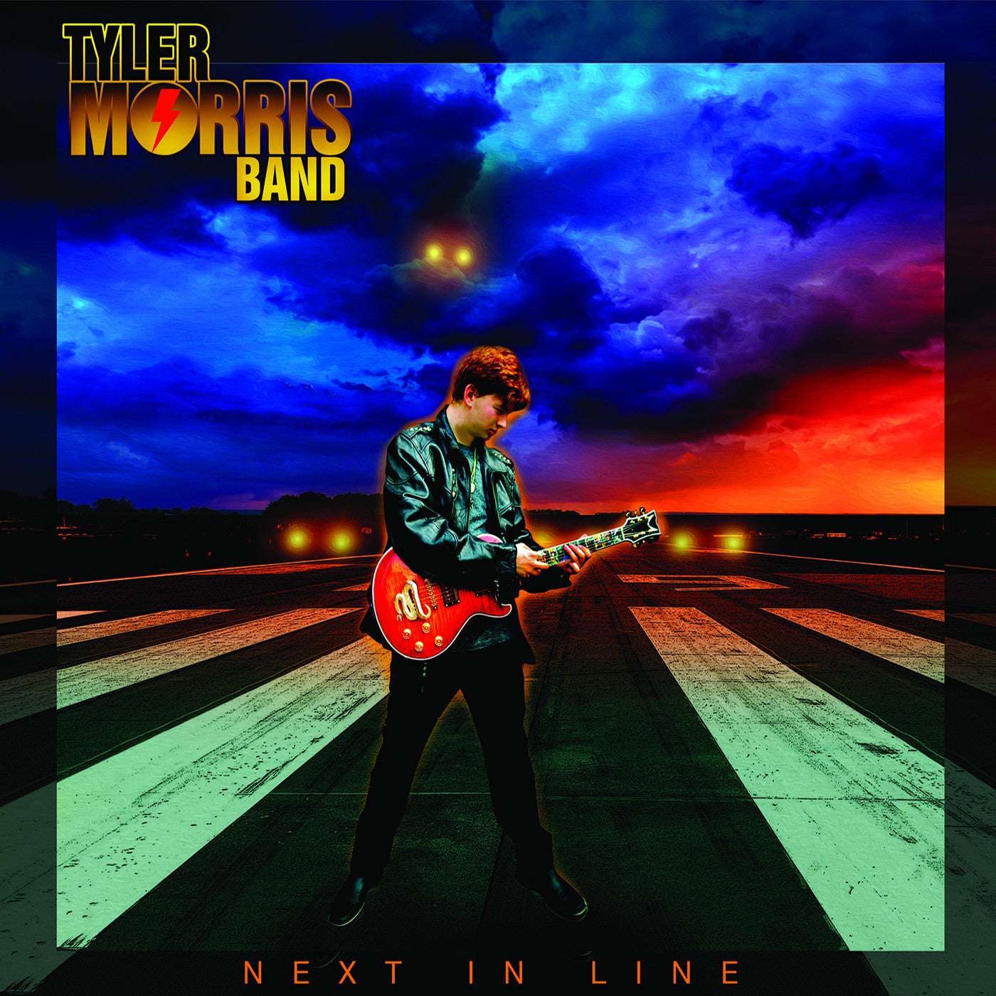 Tyler Morris Band - Next In Line (CD) | Mint Mint - BLUES *NEW*