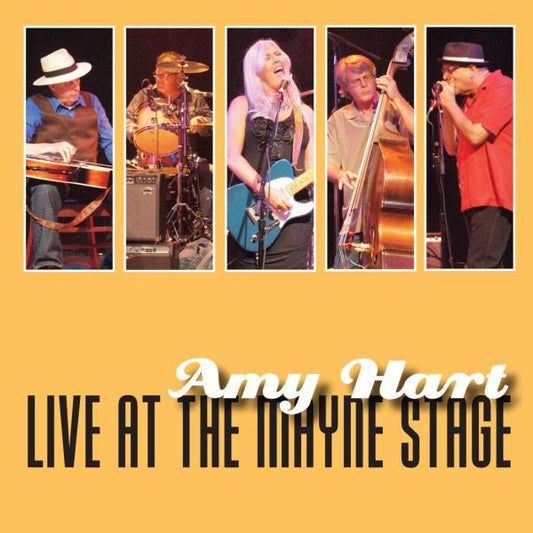 Hart, Amy - Live at the Mayne Stage (CD) | Mint Mint - BLUES *NEW*