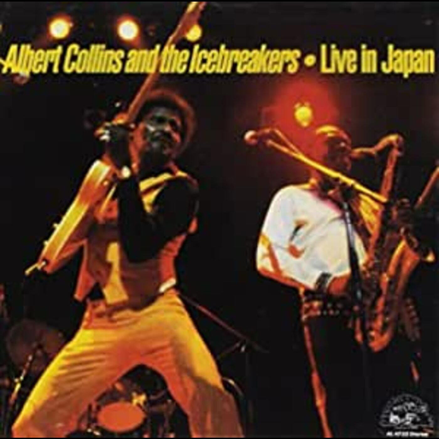 Collins, Albert - Live In Japan (CD) | - BLUES *NEW*