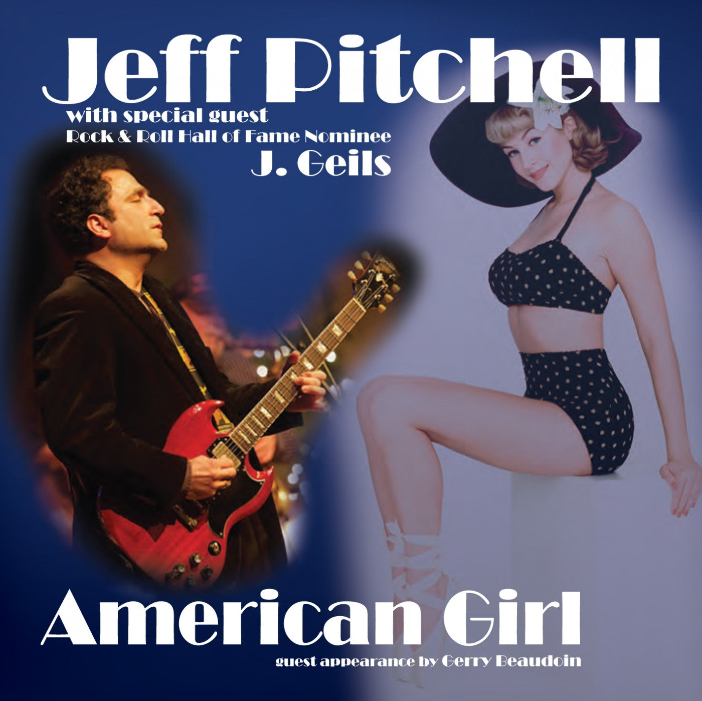 Pitchell, Jeff - American Girl (CD) | - BLUES *NEW*
