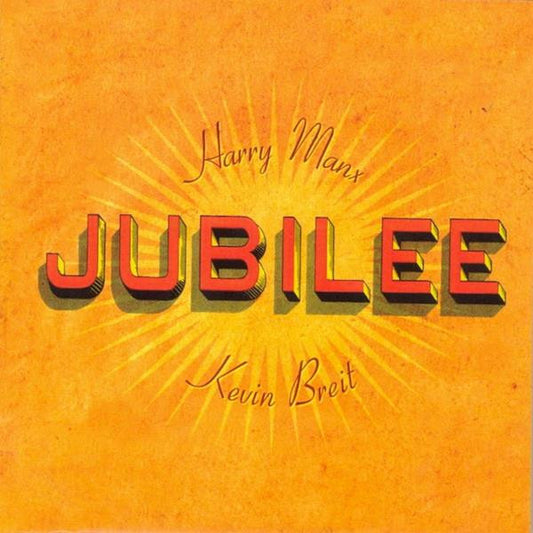 Manx, Harry & Kevin Breit - Jubilee (CD) | - BLUES *NEW*