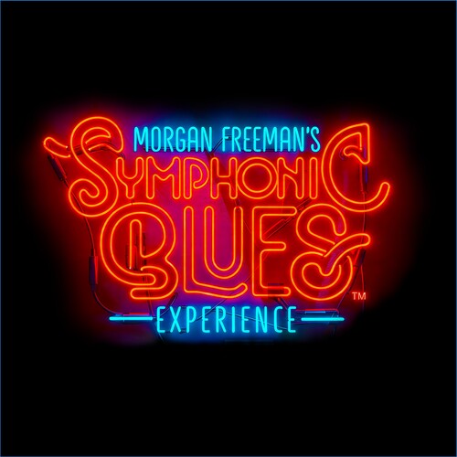 MORGAN FREEMAN / CHINEKE ORCH / MARTIN GELLNER - (PRESALE 10/16/26) Morgan Freeman's Symphonic Blues Experience (VINYL LP) | NEW - BLUES *NEW*