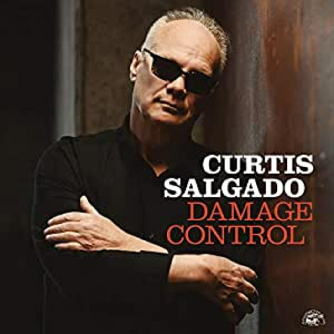 Salgado, Curtis - Damage Control (CD) | - BLUES *NEW*