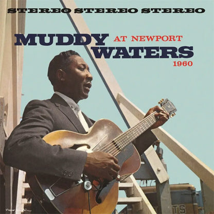 Muddy Waters - (PRESALE 8/21/26) Muddy Waters at Newport 1960 (Chess Acoustic Sounds Series)(180G VINYL LP CHESS 2026) | NEW - BLUES *NEW*
