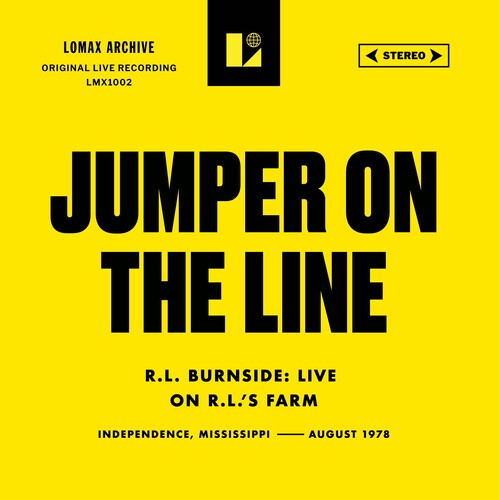 R.L. Burnside - Jumper on the Line (Live on R.L.'s Farm) (BF RSD 2026 VINYL 7") | NEW - BLUES *NEW*