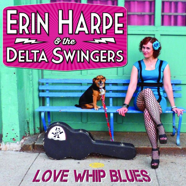 Harpe, Erin & the Delta Swingers - Love Whip Blues (CD) | Mint Mint - BLUES *NEW*