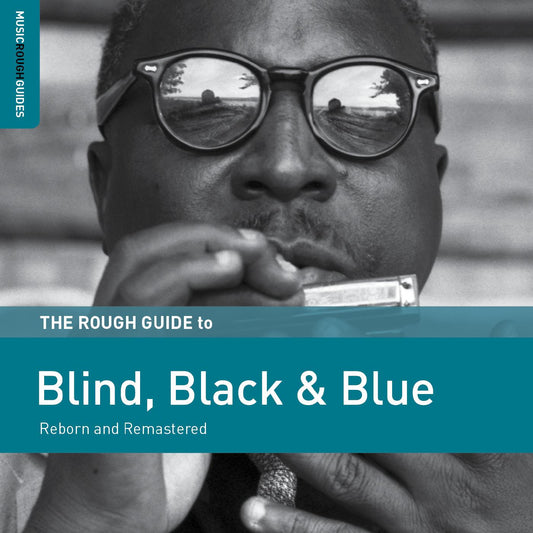 Various Artists - Rough Guide To Blind, Black & Blue (CD) | Mint Mint - BLUES *NEW*