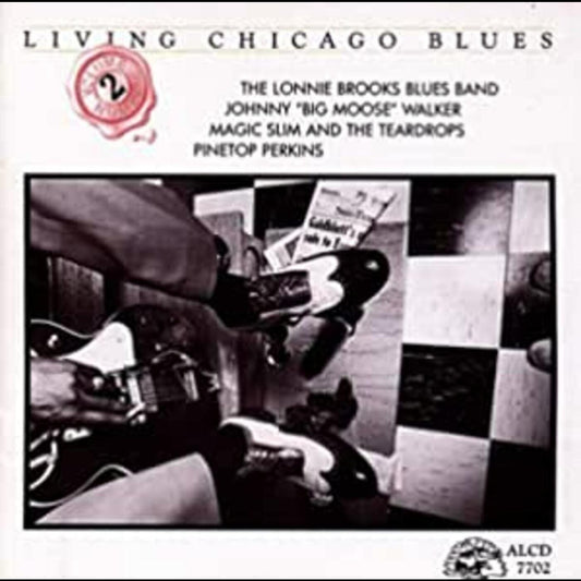 Various Artists - Living Chicago Blues 2 (CD) | - BLUES *NEW*