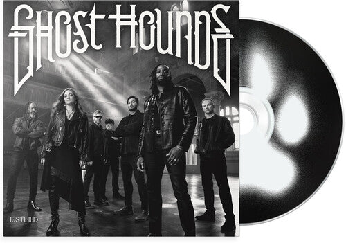 GHOST HOUNDS - (PRESALE 11/20/26) Justified (CD) | NEW - BLUES *NEW*