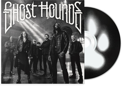 GHOST HOUNDS - (PRESALE 11/20/26) Justified (CD) | NEW - BLUES *NEW*