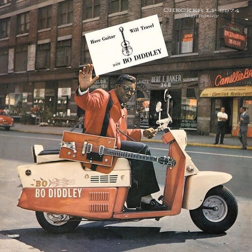 Bo Diddley - (PRESALE 11/20/26) Have Guitar, Will Travel (Chess Acoustic Sounds Series) [ (180G VINYL LP) | NEW - BLUES *NEW*