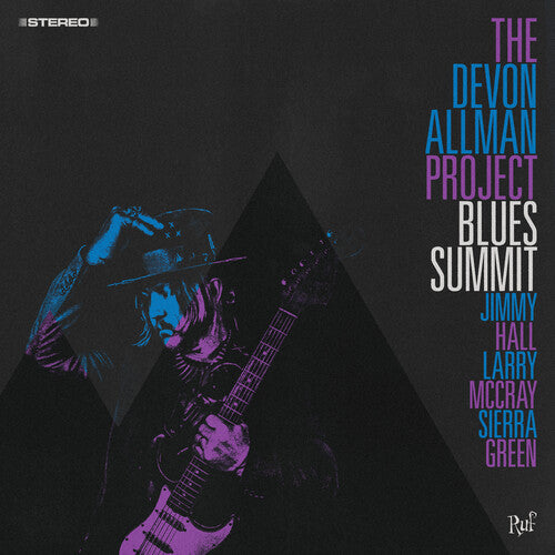 Devon Allman Project Blues Summit *PRE-ORDER 8/8/25* (VINYL) | Mint (M) Mint (M) - BLUES *NEW*