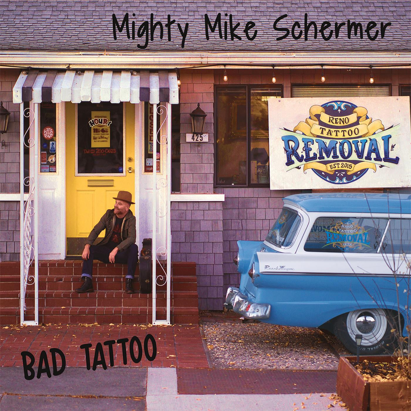 Mighty Mike Schermer - Bad Tattoo (CD) | Mint Mint - BLUES *NEW*
