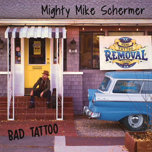 Mighty Mike Schermer - Bad Tattoo (CD) | Mint Mint - BLUES *NEW*