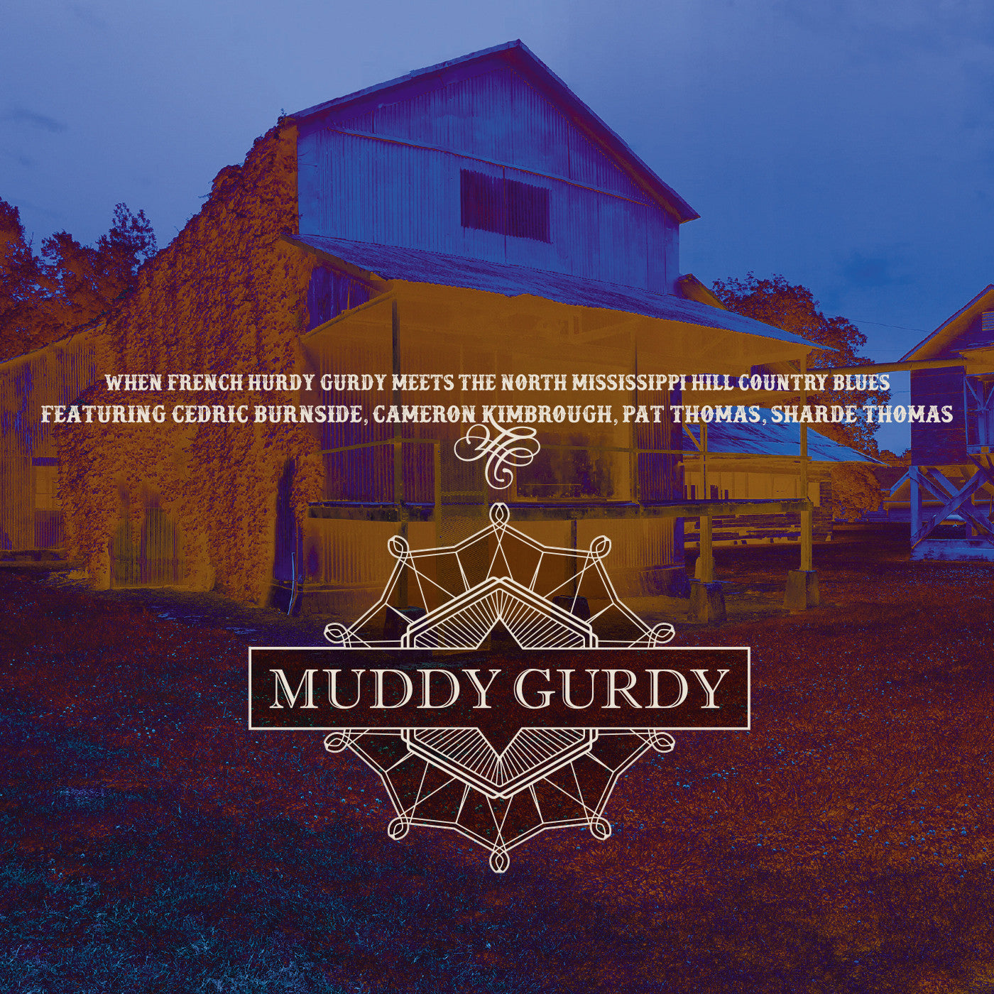 Muddy Gurdy - Muddy Gurdy (CD) | Mint Mint - BLUES *NEW*