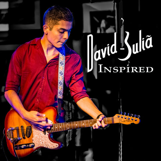 Julia, David - Inspired (CD) | Mint Mint - BLUES *NEW*