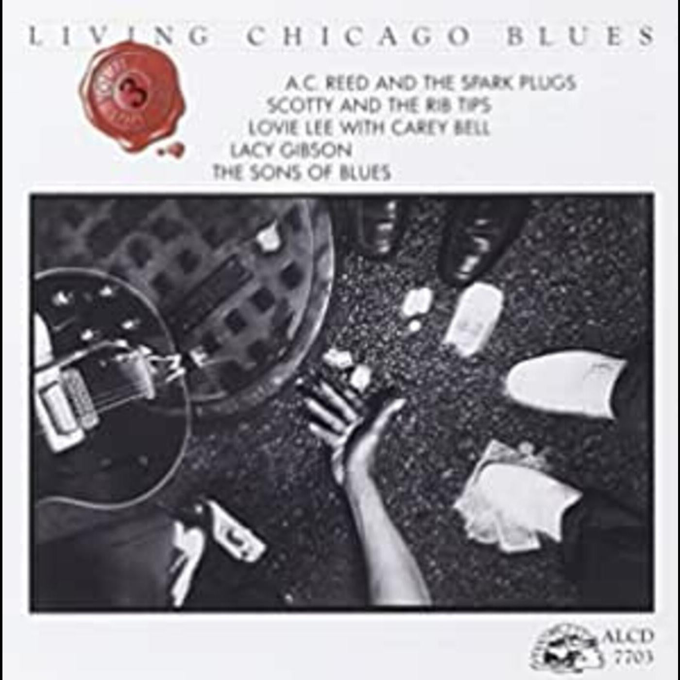 Various Artists - Living Chicago Blues 3 (CD) | - BLUES *NEW*