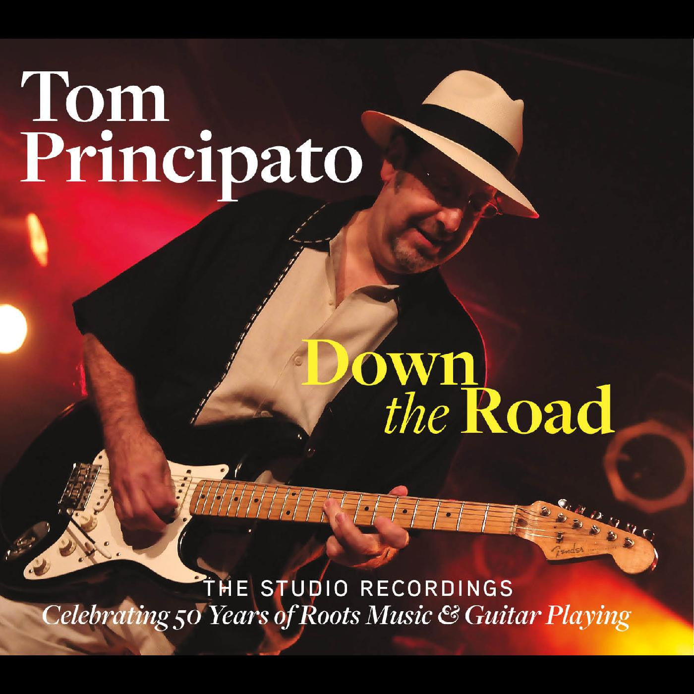 Principato, Tom - Down The Road-The Studio Recordings (2CD) (CD) | - BLUES *NEW*