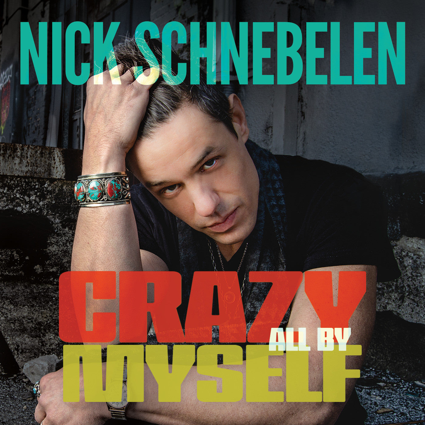 Schnebelen, Nick - Crazy All By Myself (CD) | Mint (M) Mint (M) - BLUES *NEW*