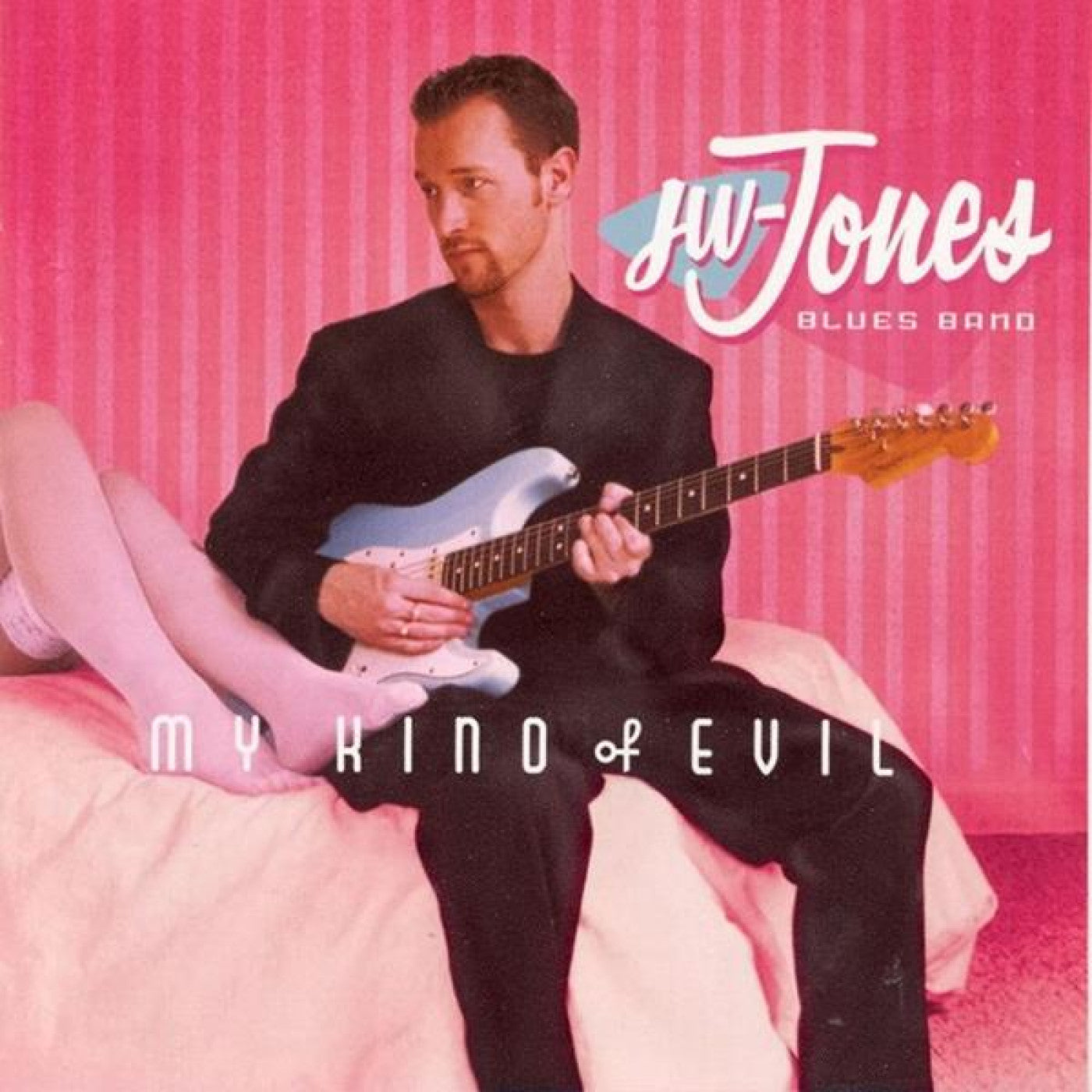 JW-Jones Blues Band - My Kind of Evil (CD) | Mint (M) Mint (M) - BLUES *NEW*