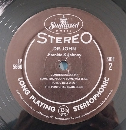 Dr. John - Frankie & Johnny | Mint (M) Mint (M) - BLUES *NEW*