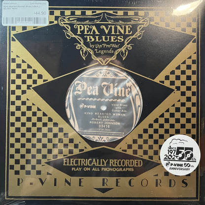 Robert Johnson - Kind Hearted Woman Blues (VINYL) | Mint (M) Mint (M) - BLUES *NEW*