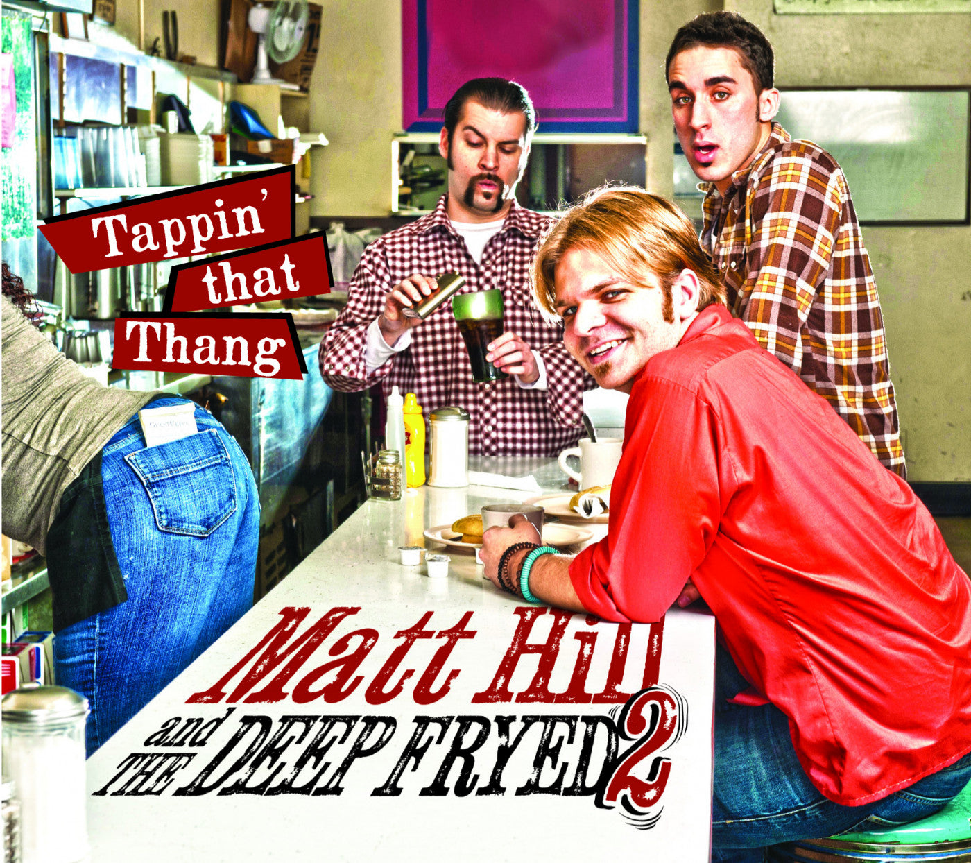 Hill, Matt - Tappin' That Thang (CD) | Mint (M) Mint (M) - BLUES *NEW*