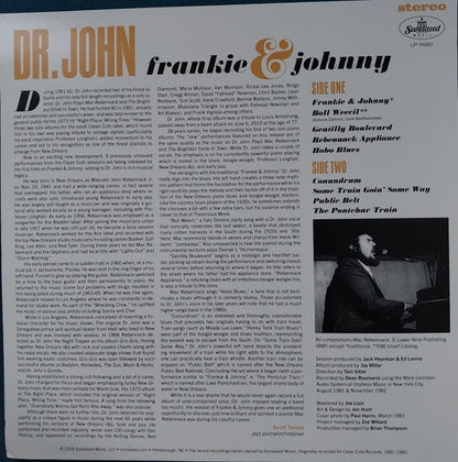 Dr. John - Frankie & Johnny | Mint (M) Mint (M) - BLUES *NEW*