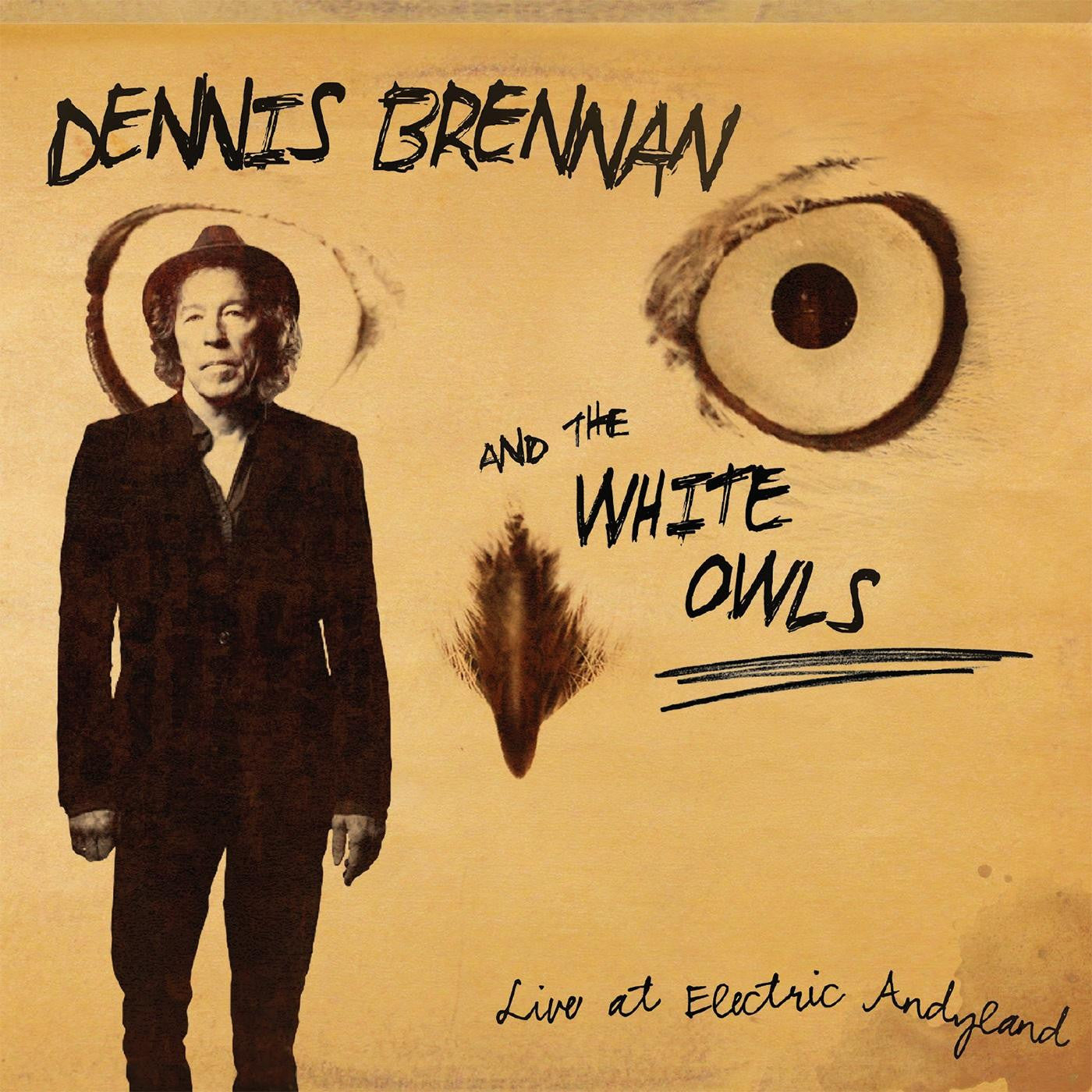 Brennan, Dennis & The White Owls - Live at Electric Andyland (CD) | Mint Mint - BLUES *NEW*