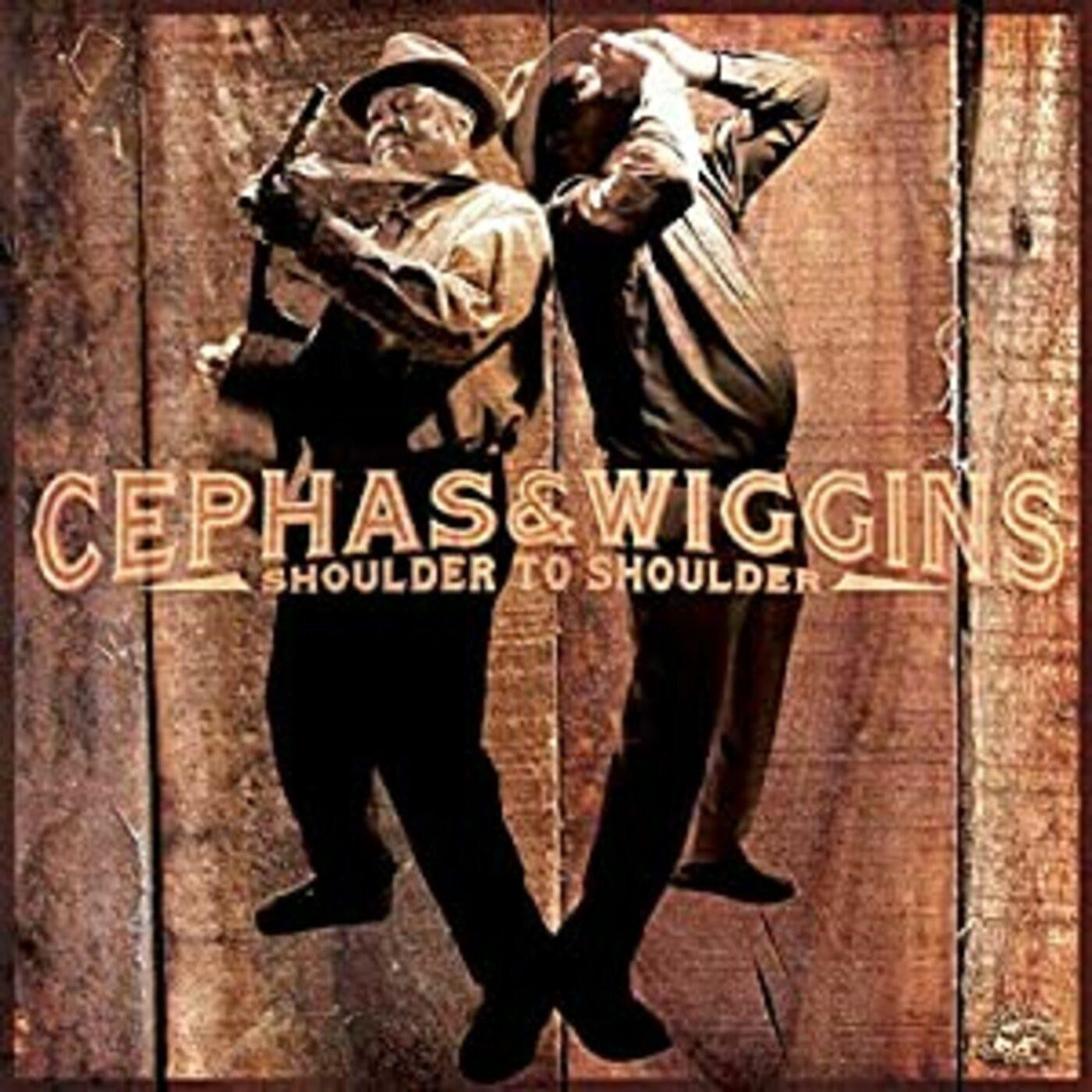 Cephas, John / Phil Wiggins - Shoulder To Shoulder (CD) | - BLUES *NEW*