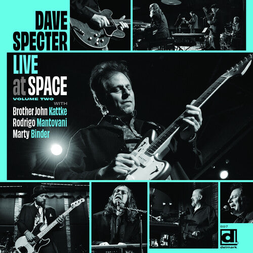 DAVE SPECTER - (PRESALE 9/11/26) Live at Space, Volume 2 (VINYL LP DELMARK DLM897.1 2026) | NEW - BLUES *NEW*