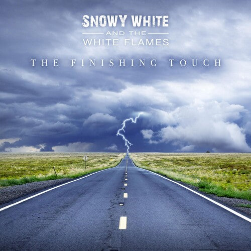 Snowy White - (PRESALE 6/26/26) The Finishing Touch (VINYL) | Mint (M) Mint (M) - BLUES *NEW*