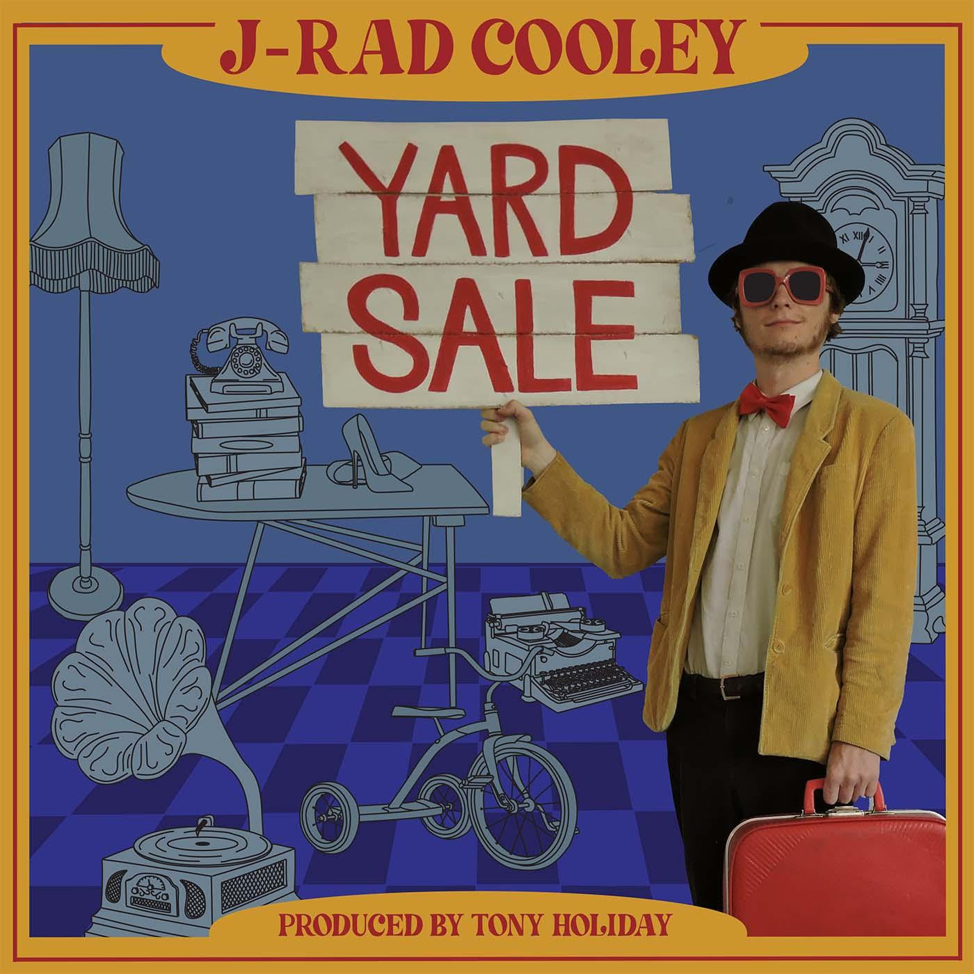 J-Rad Cooley - Yard Sale (CD) | - BLUES *NEW*