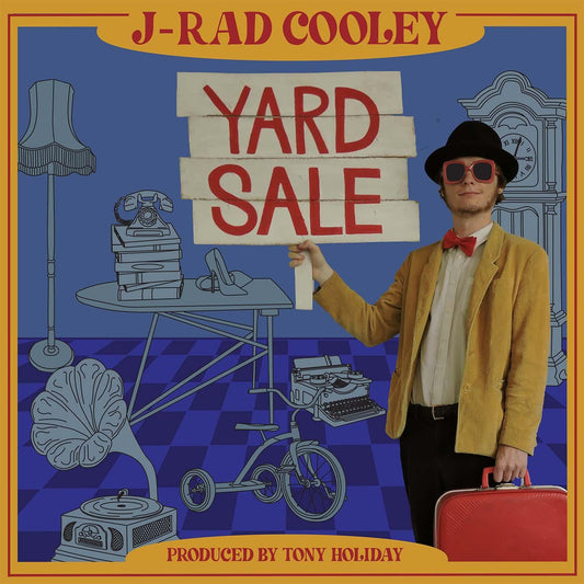J-Rad Cooley - Yard Sale (CD) | - BLUES *NEW*