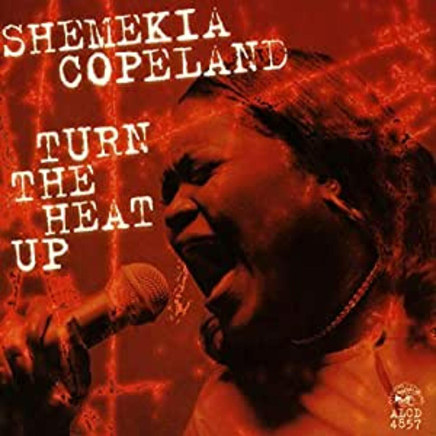 Copeland, Shemekia - Turn The Heat Up (CD) | - BLUES *NEW*