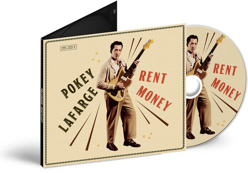 Pokey LaFarge - (PRESALE 10/2/26) Rent Money (DIGI CD) | NEW - BLUES *NEW*