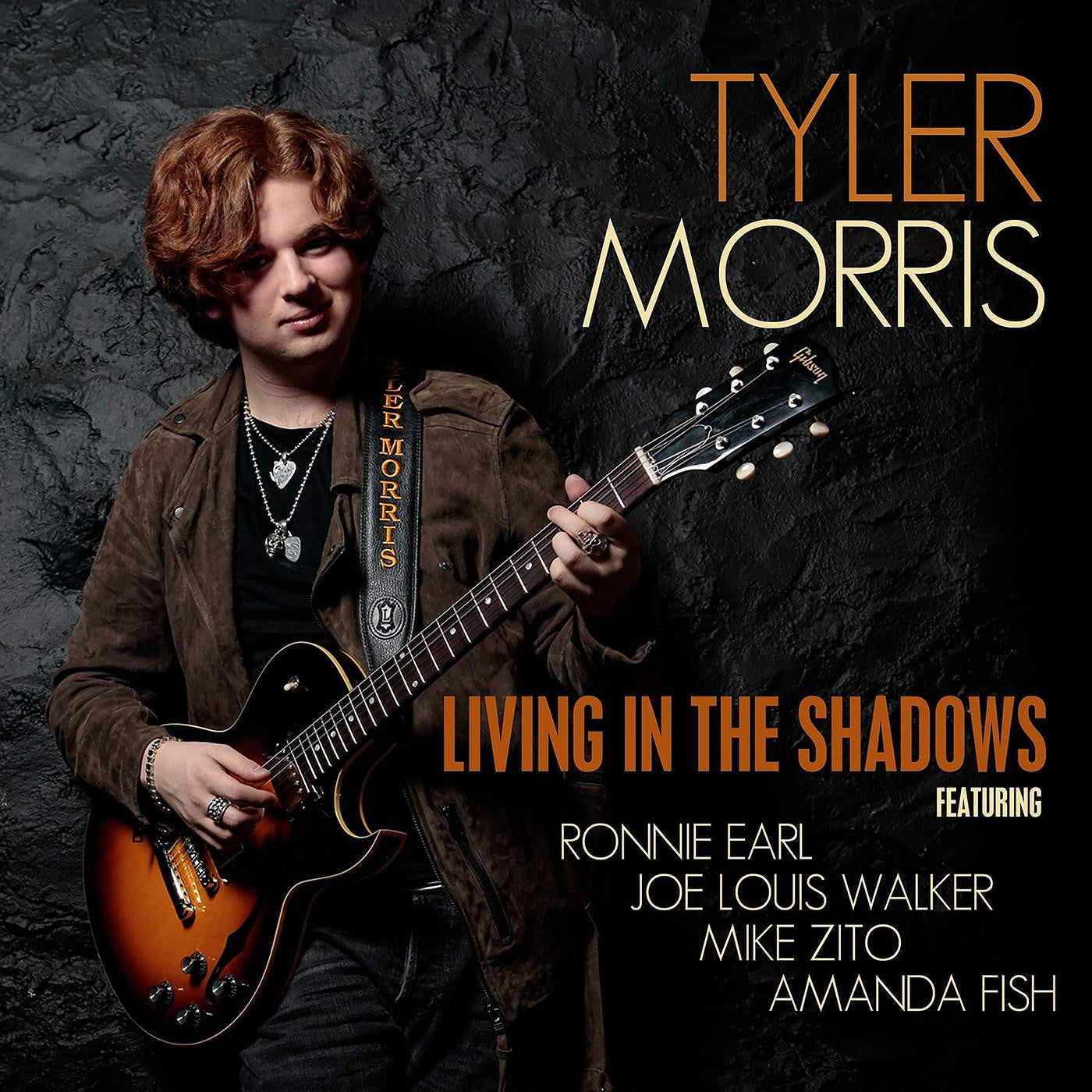 Morris, Tyler - Living In The Shadows (CD) | Mint Mint - BLUES *NEW*