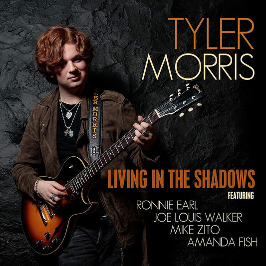 Morris, Tyler - Living In The Shadows (CD) | Mint Mint - BLUES *NEW*