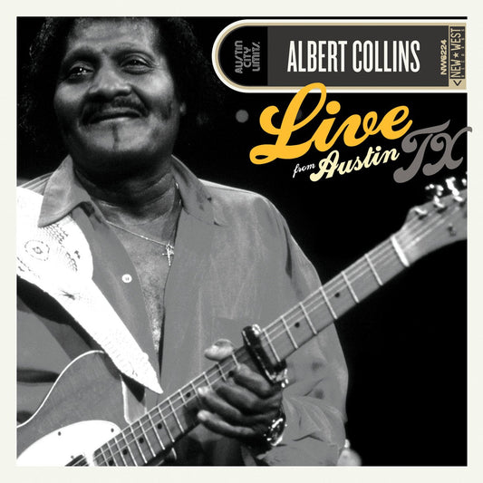Collins, Albert - Live From Austin, TX (CD + DVD) (CD) | Mint (M) Mint (M) - BLUES *NEW*